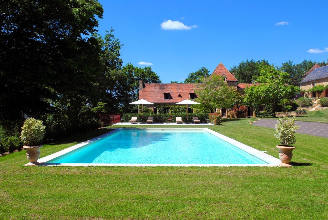Le Manoir Du Rocher Domme Buitenkant foto