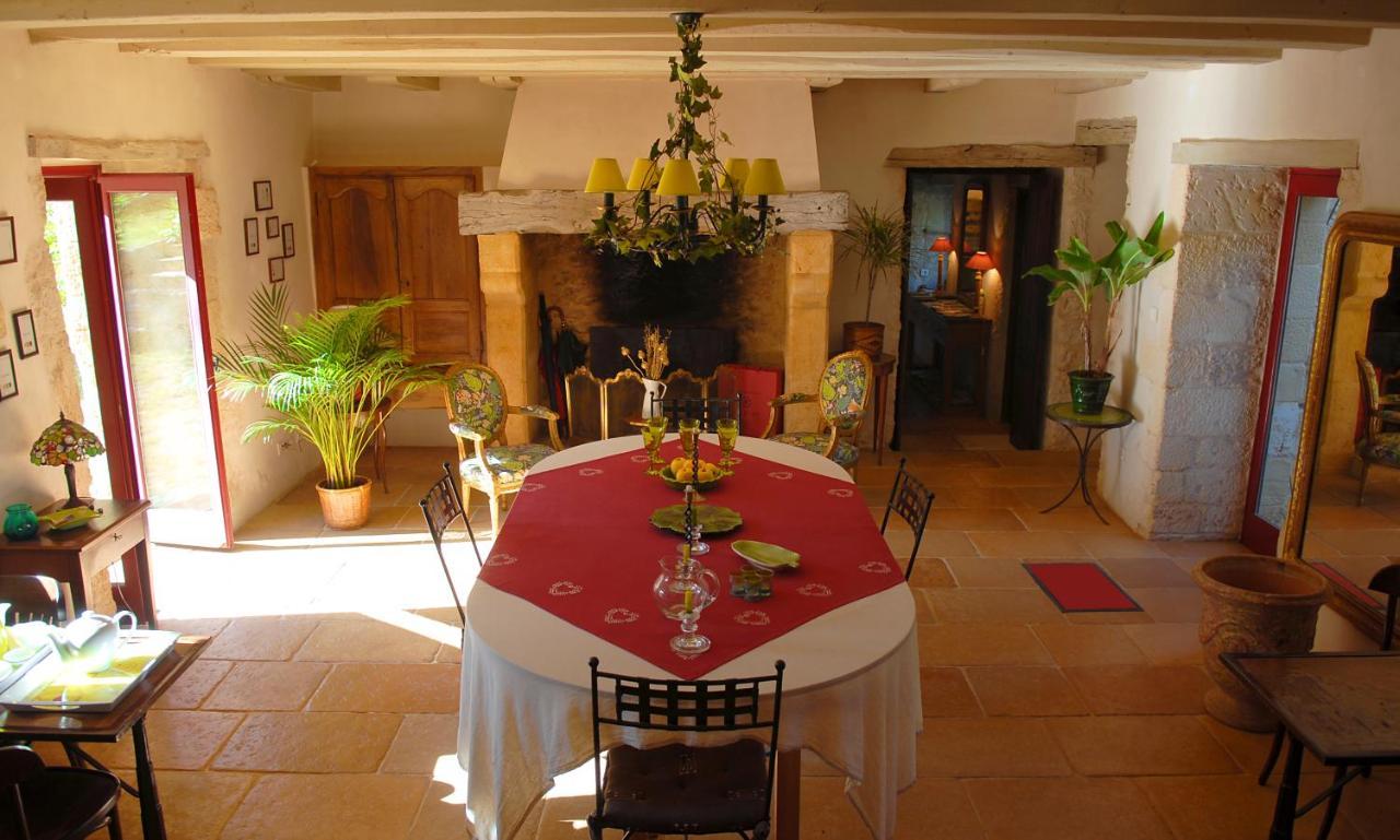 Le Manoir Du Rocher Domme Buitenkant foto