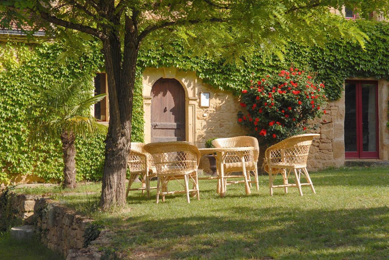 Le Manoir Du Rocher Domme Buitenkant foto