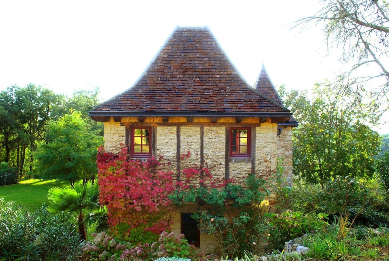 Le Manoir Du Rocher Domme Buitenkant foto