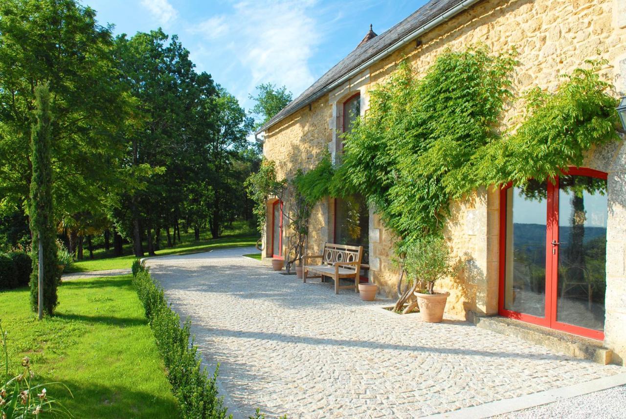 Le Manoir Du Rocher Domme Buitenkant foto
